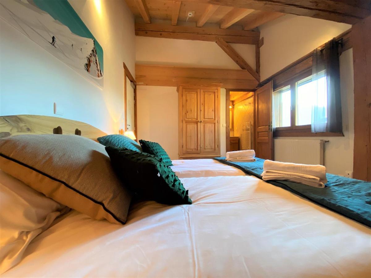 Chalet In Morzine Sleeping 12 With Sauna Zewnętrze zdjęcie