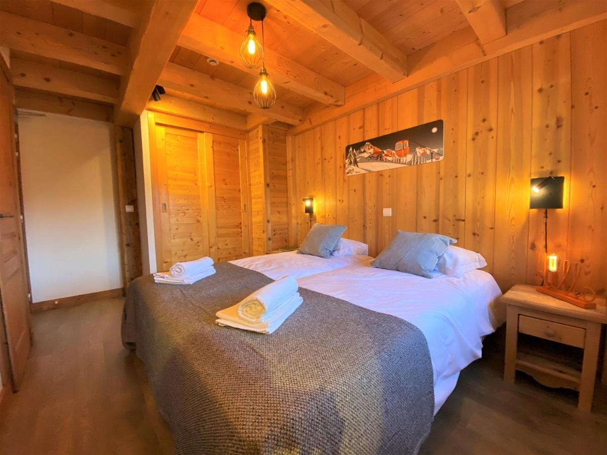 Chalet In Morzine Sleeping 12 With Sauna Zewnętrze zdjęcie
